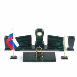 Письменные приборы из камня