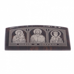 Иконы и обереги из обсидиана